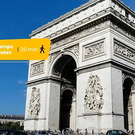 695 Belle - Superbe A Apartamento Paris