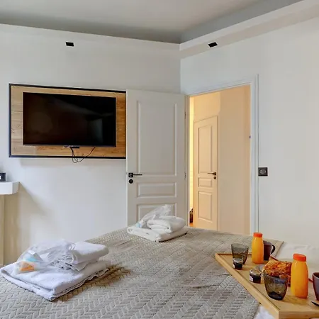 695 Belle - Superbe A Apartamento Paris